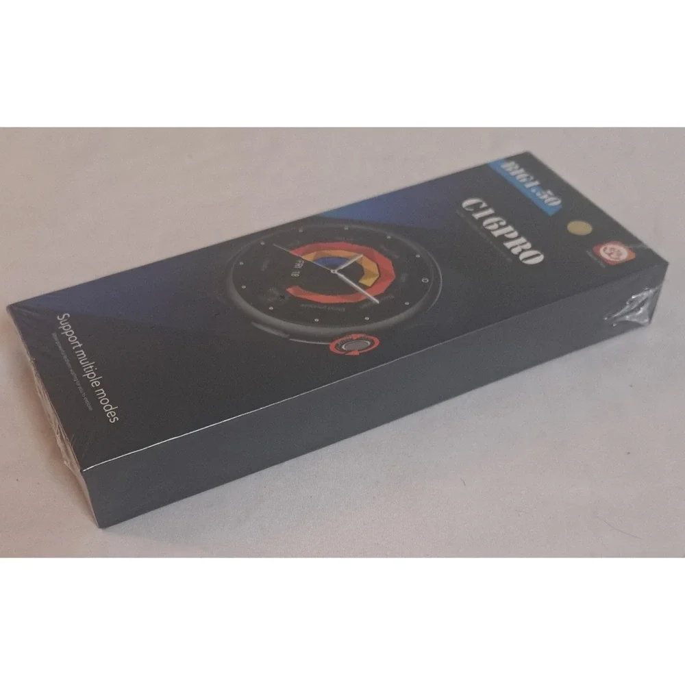 C16 Pro Smart Watch Fitness Tracker Heart Rate Sleep Bluetooth Waterproof NIB